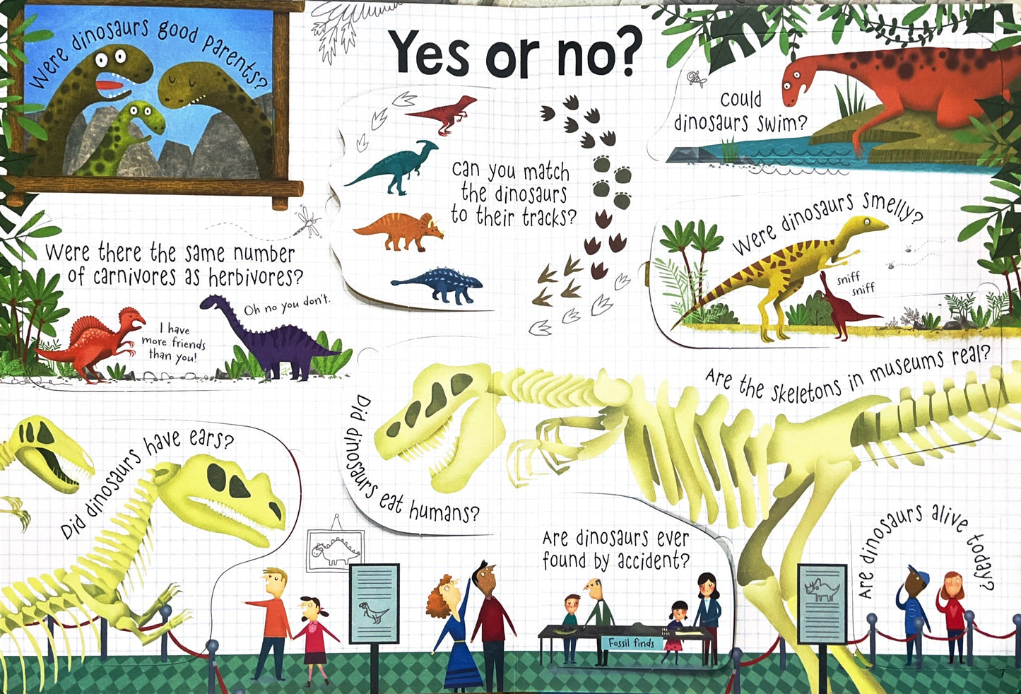 Usborne Questions and Answers about Dinosaurs (Lift the Flaps)