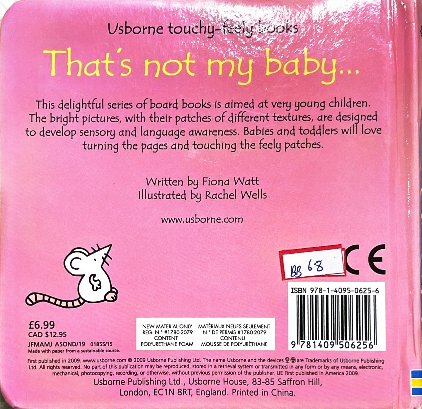 That's not my Baby (Touch and feel)