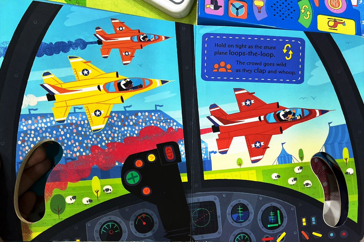 Up in the air (sound Book)