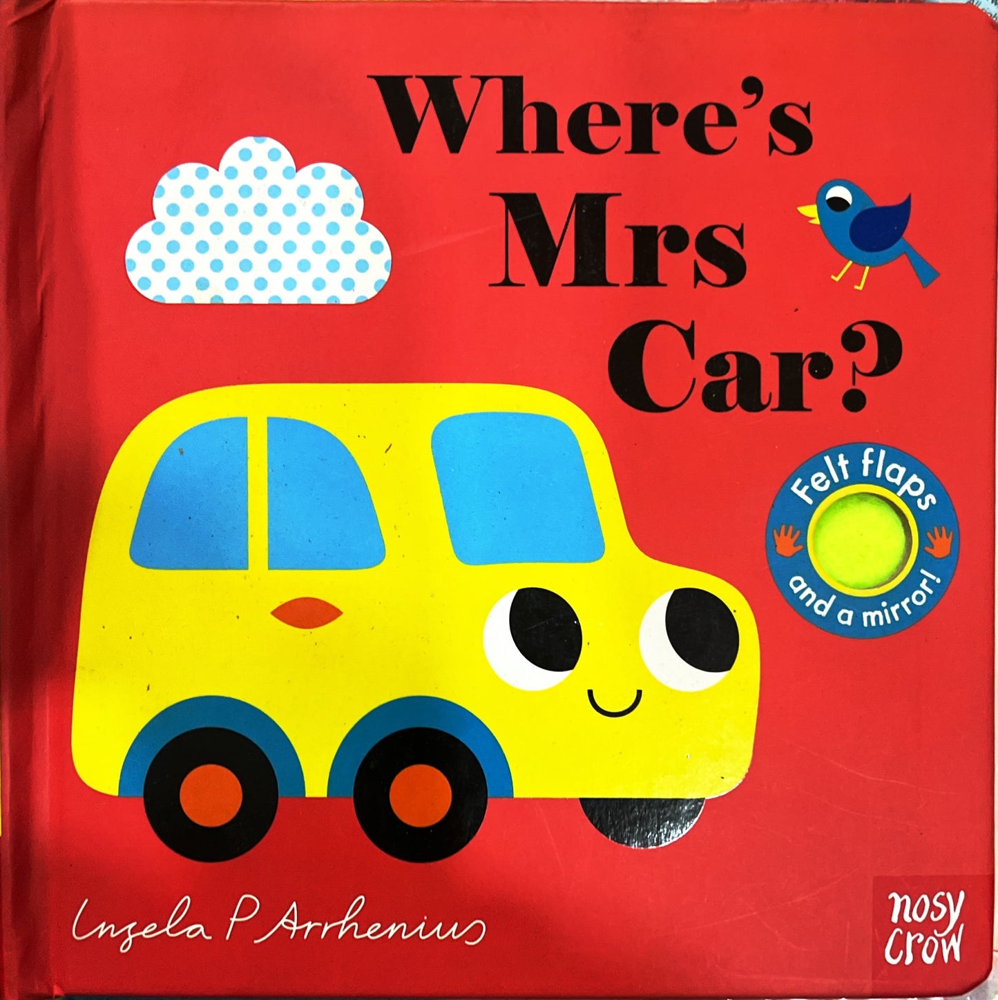 Where's Mrs car? (with mirror)