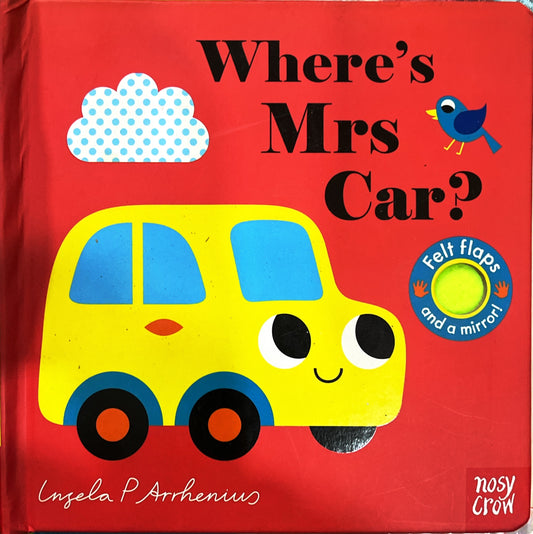 Where's Mrs car? (with mirror)