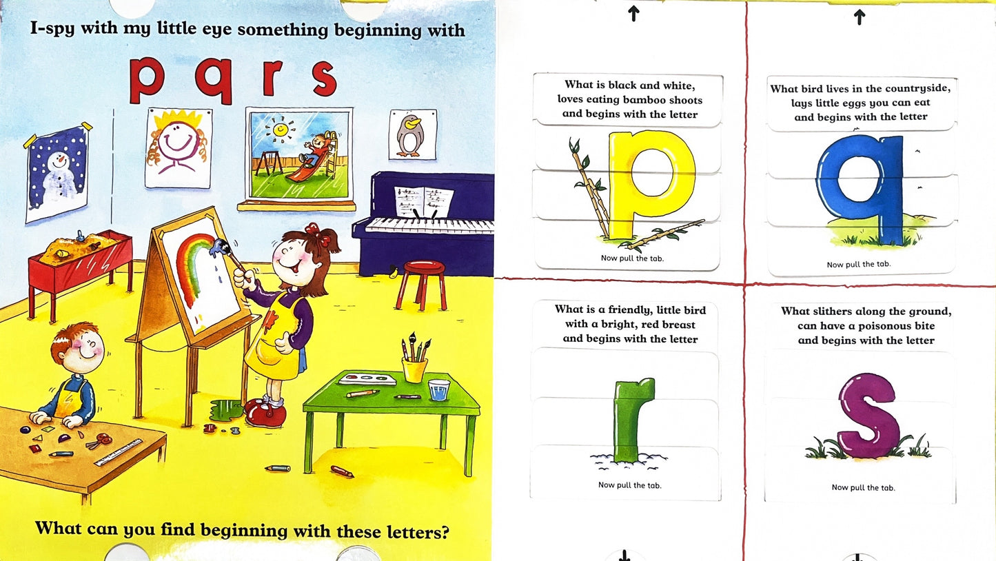 I spy (Push and Pull)