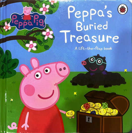 Peppa's Buried Treasure (Flaps)