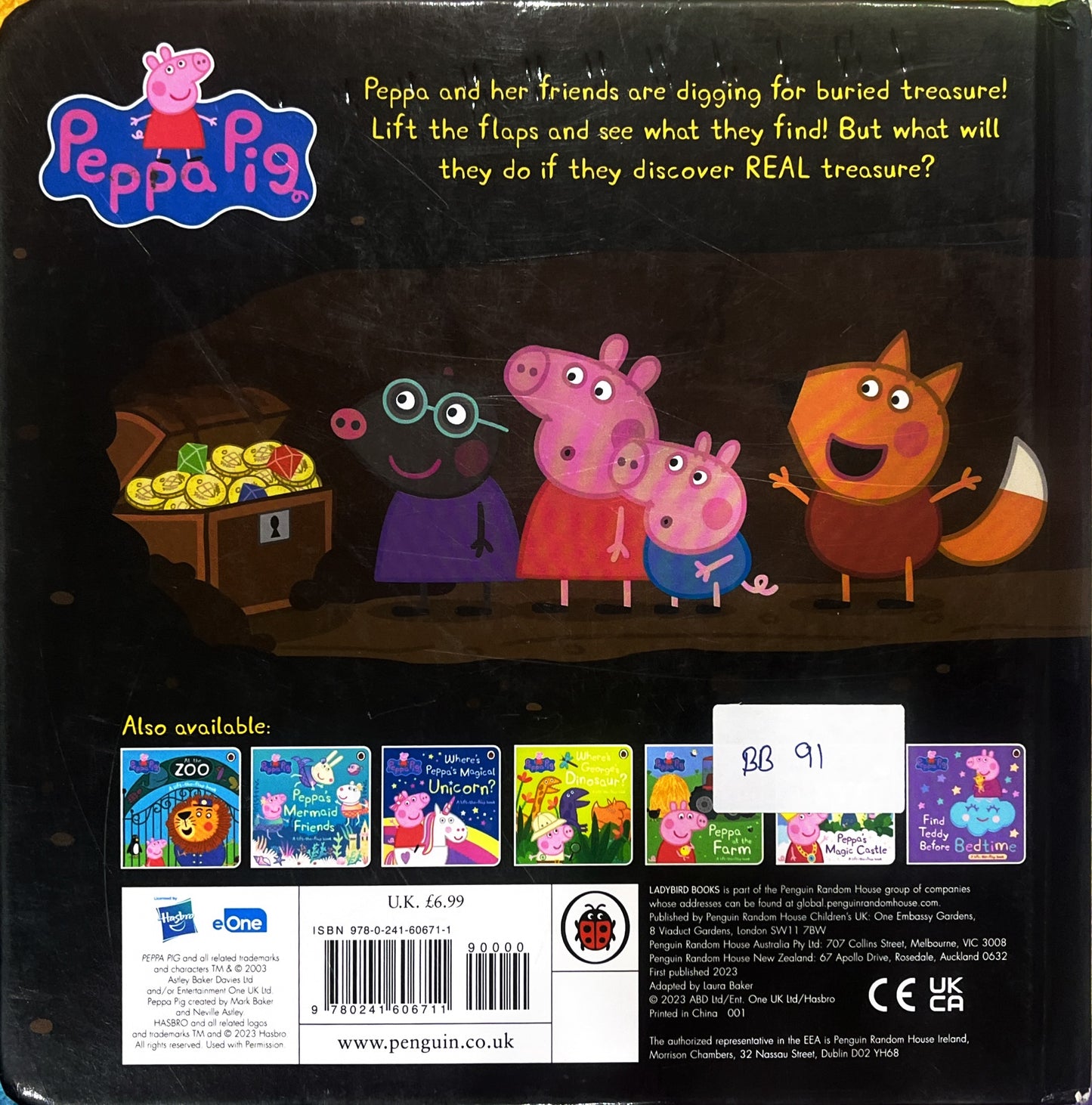 Peppa's Buried Treasure (Flaps)