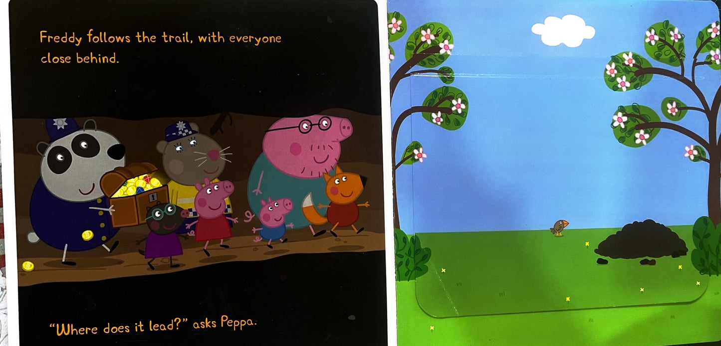 Peppa's Buried Treasure (Flaps)
