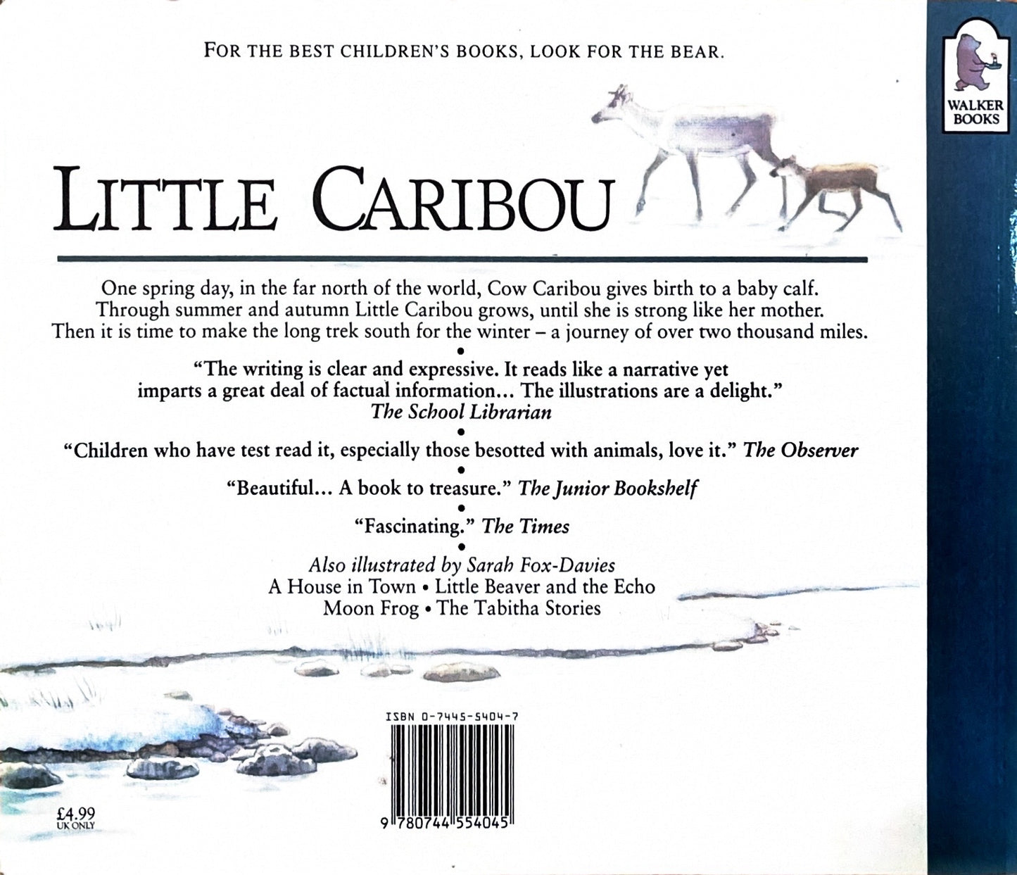 Little Caribou (Paperback)