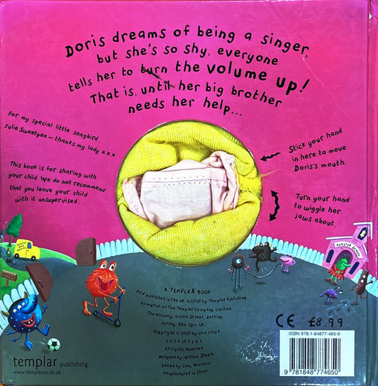 Turn it Up Doris (Hand Puppet Book)