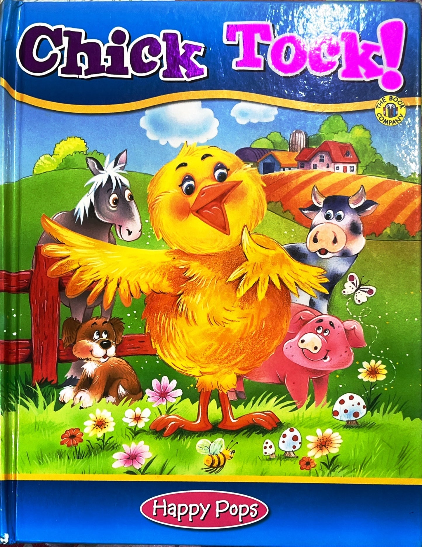 Chick Tock! (Pop Up Book)