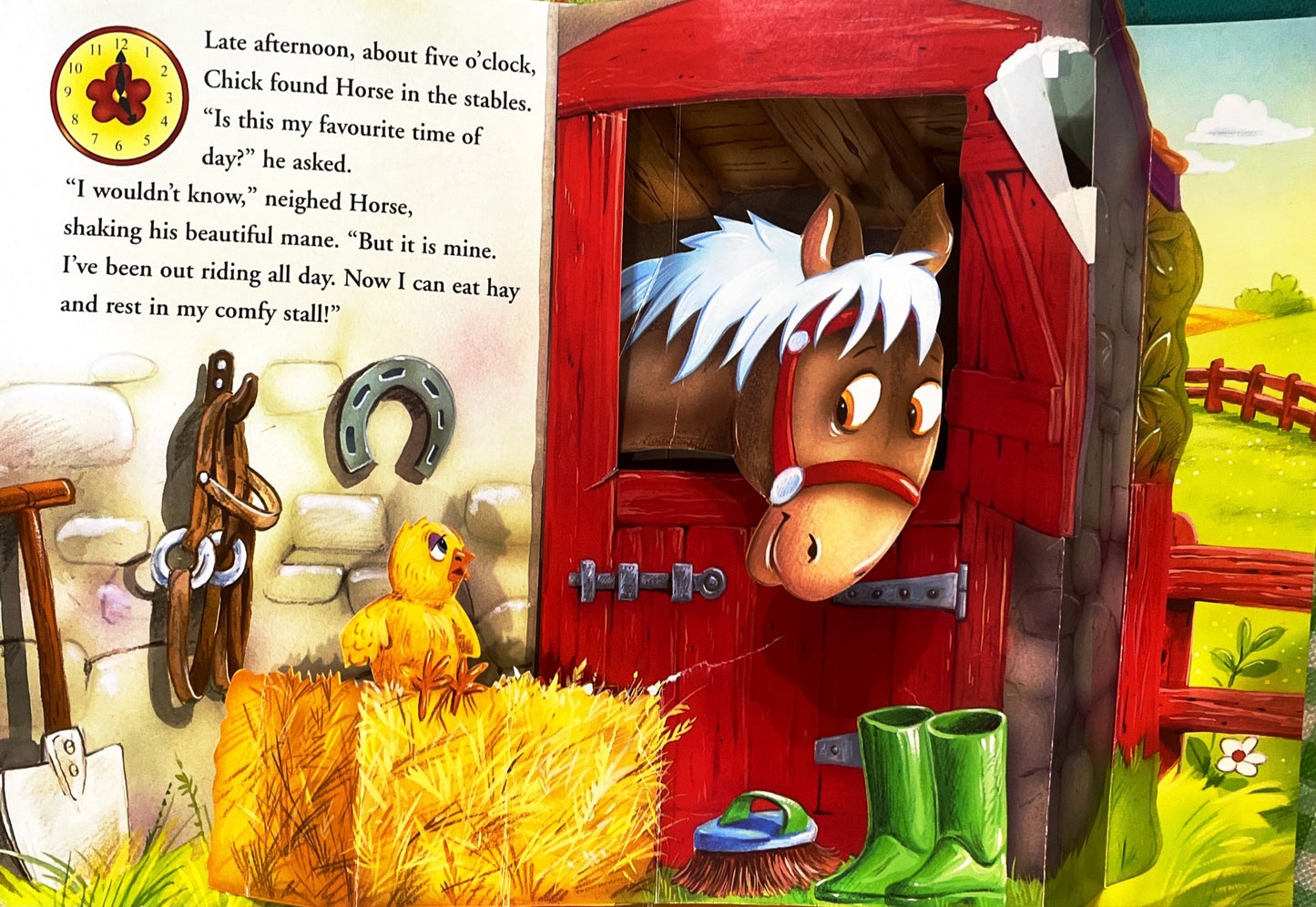Chick Tock! (Pop Up Book)