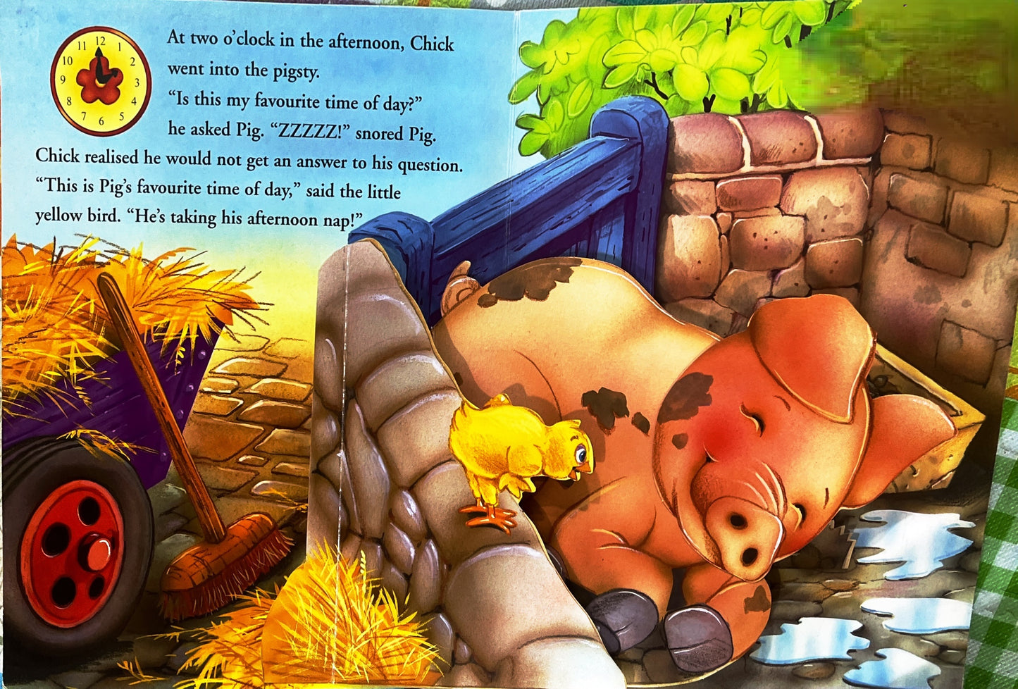 Chick Tock! (Pop Up Book)