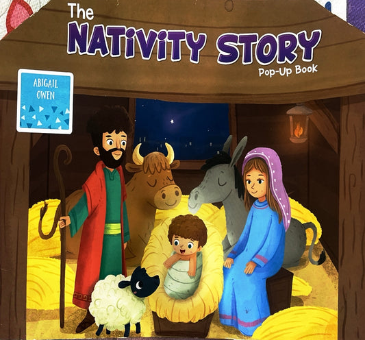 The Nativity (Pop Up Book)