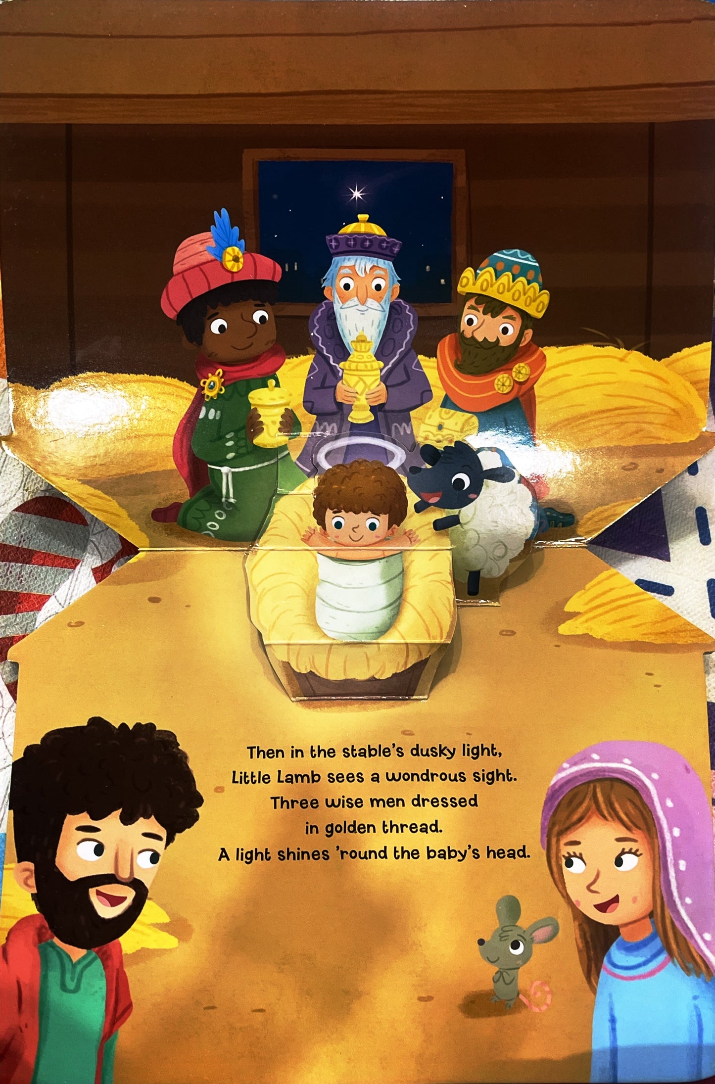 The Nativity (Pop Up Book)