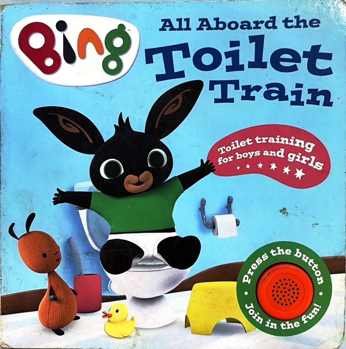 Bing: All Aboard the Toilet Train