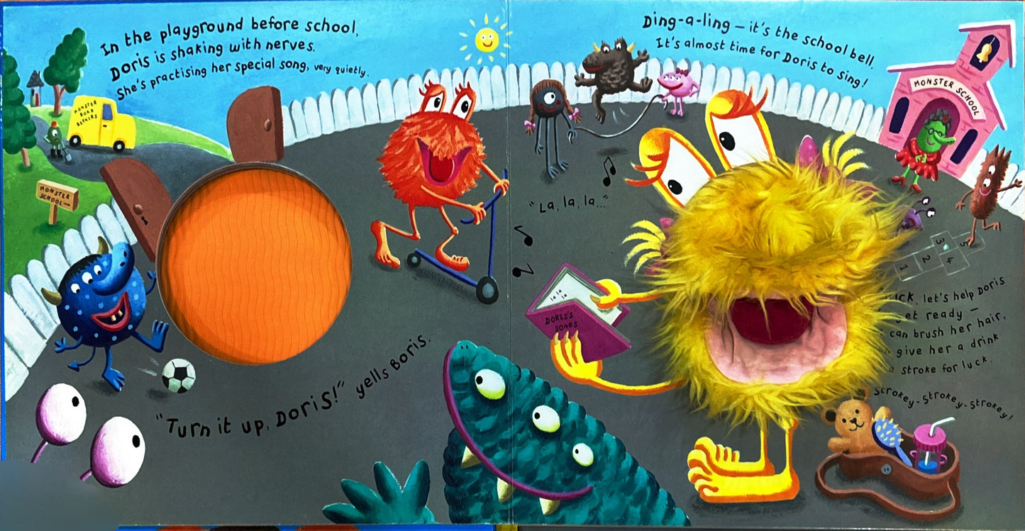 Turn it Up Doris (Hand Puppet Book)