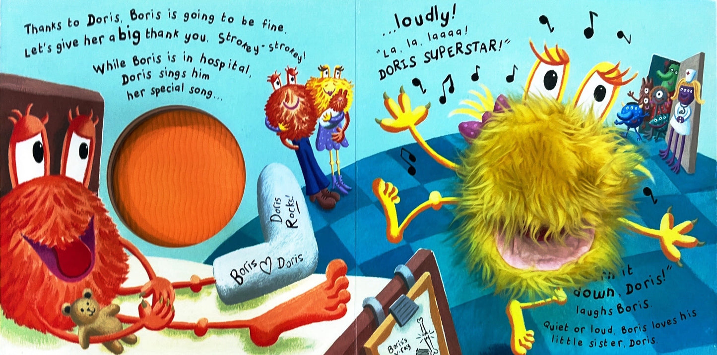 Turn it Up Doris (Hand Puppet Book)
