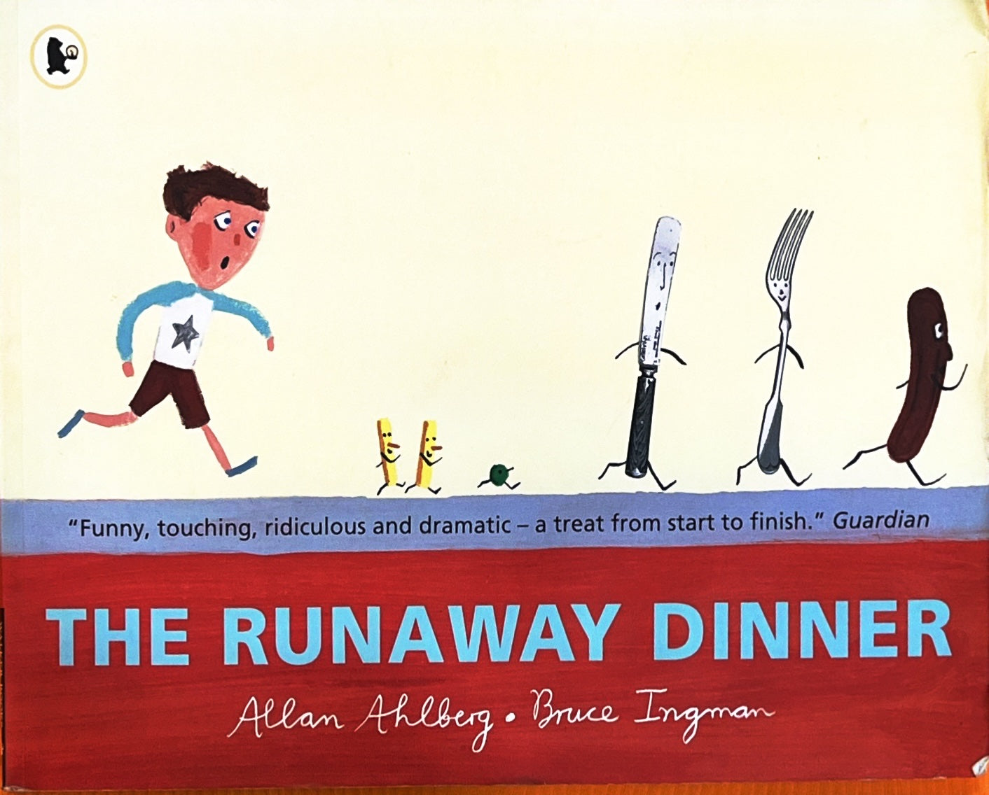 The Runaway Dinner (Paperback)