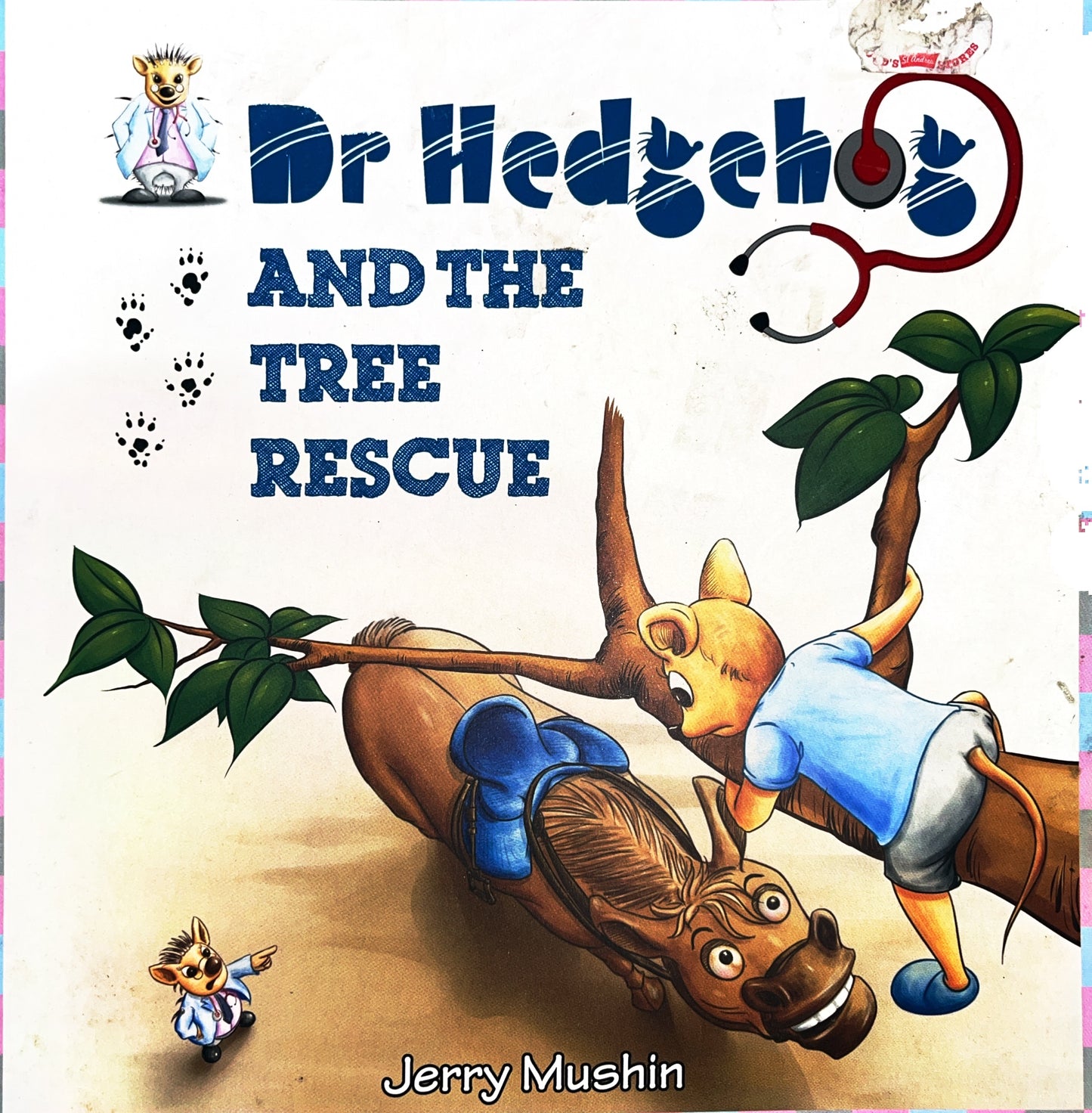 Dr. Hedgehog and the Tree Rescue