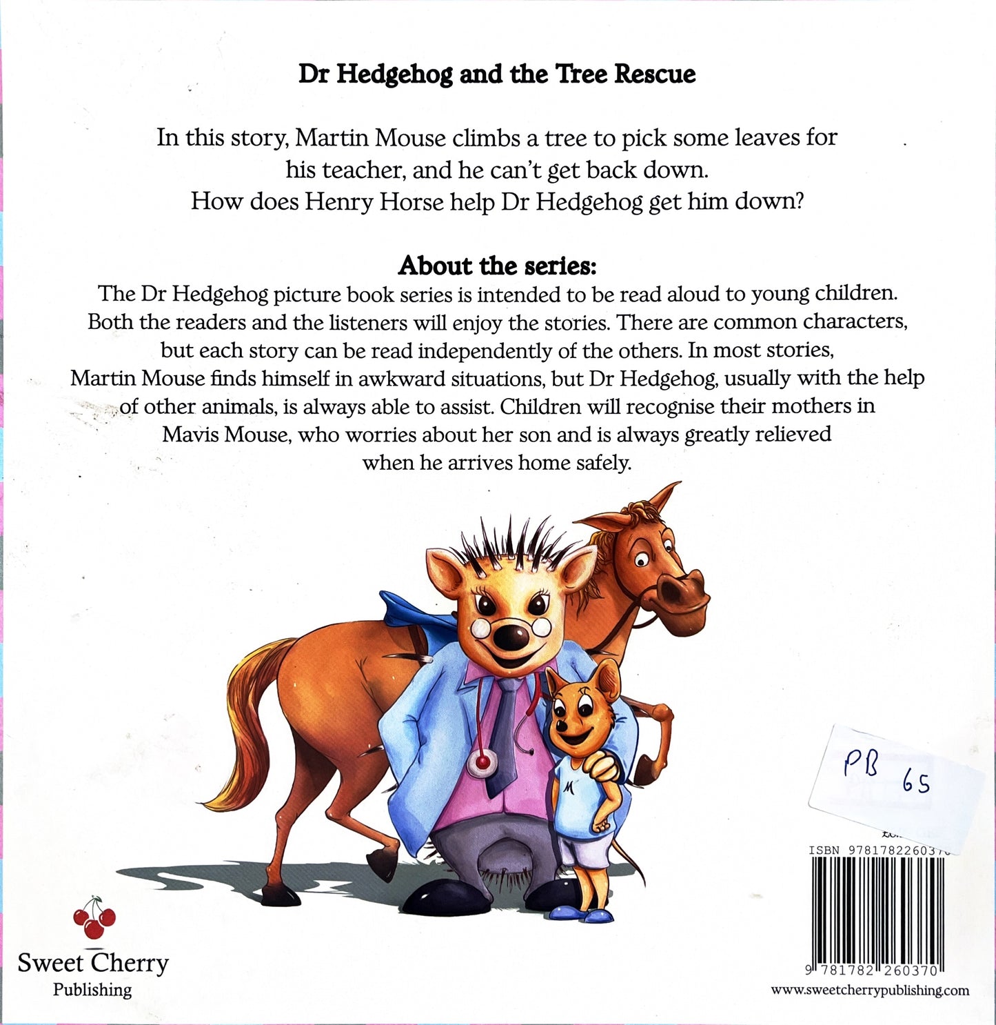 Dr. Hedgehog and the Tree Rescue