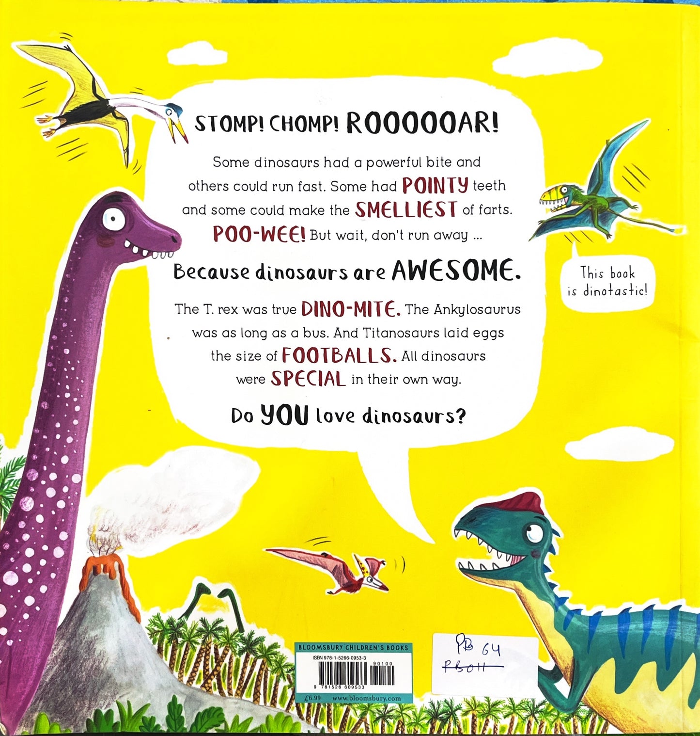 Do you Love Dinosaurs?