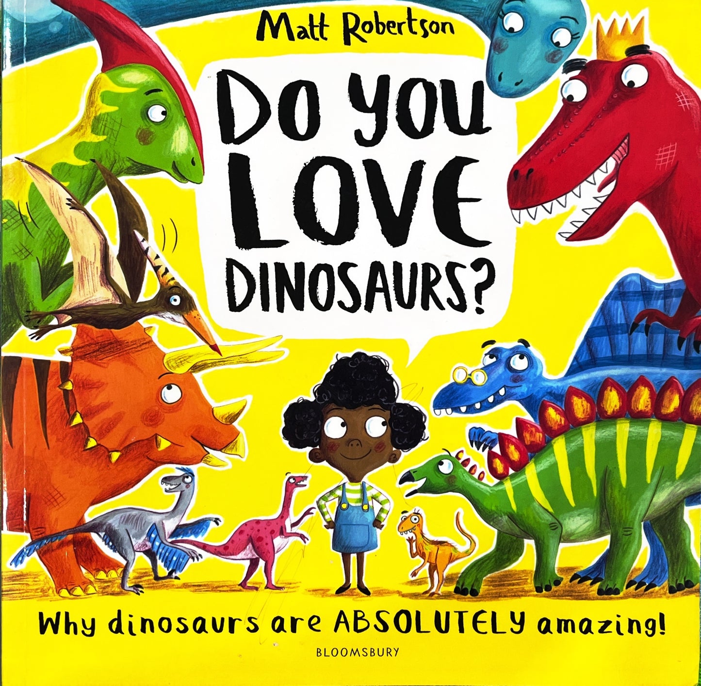 Do You Love Dinosaurs?