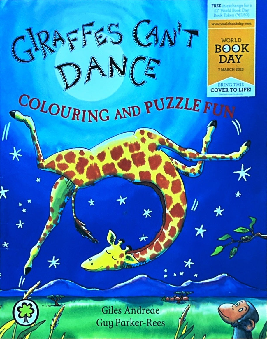 Giraffe can't dance (Activity Book)