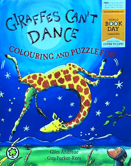 Giraffe can't dance (Activity Book)