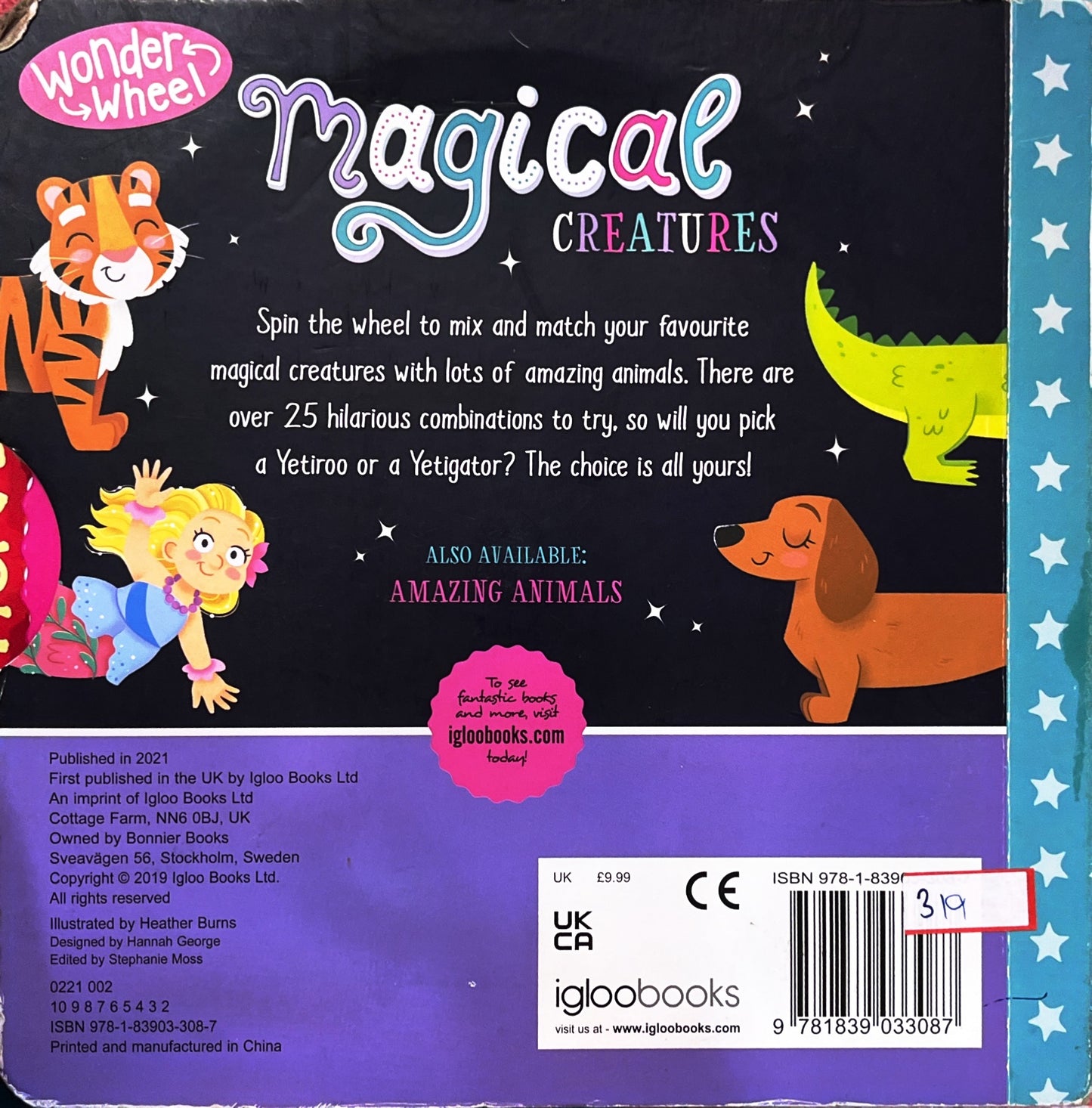 Magical Creatures (Push and Pull)