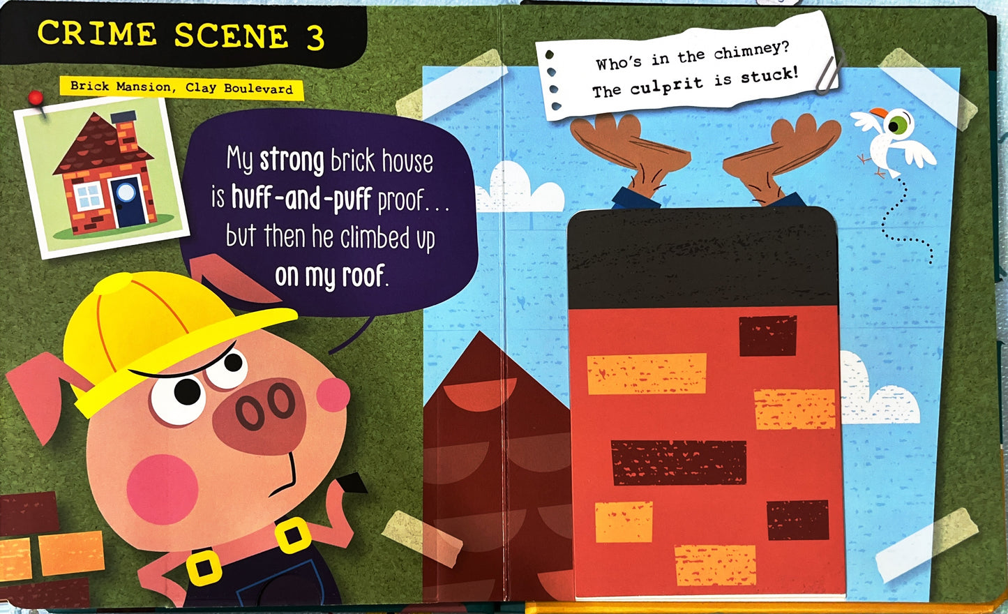 Three little pigs (Push and Pull
