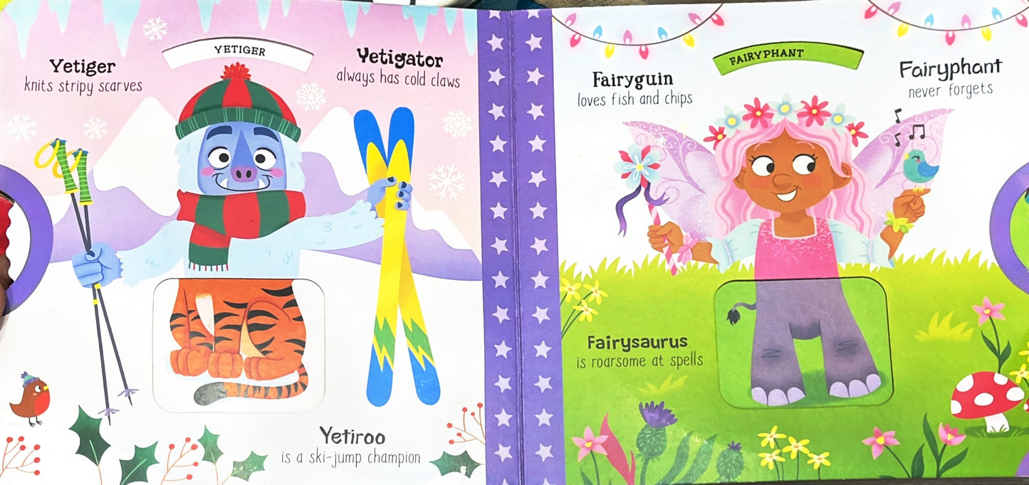 Magical Creatures (Push and Pull)
