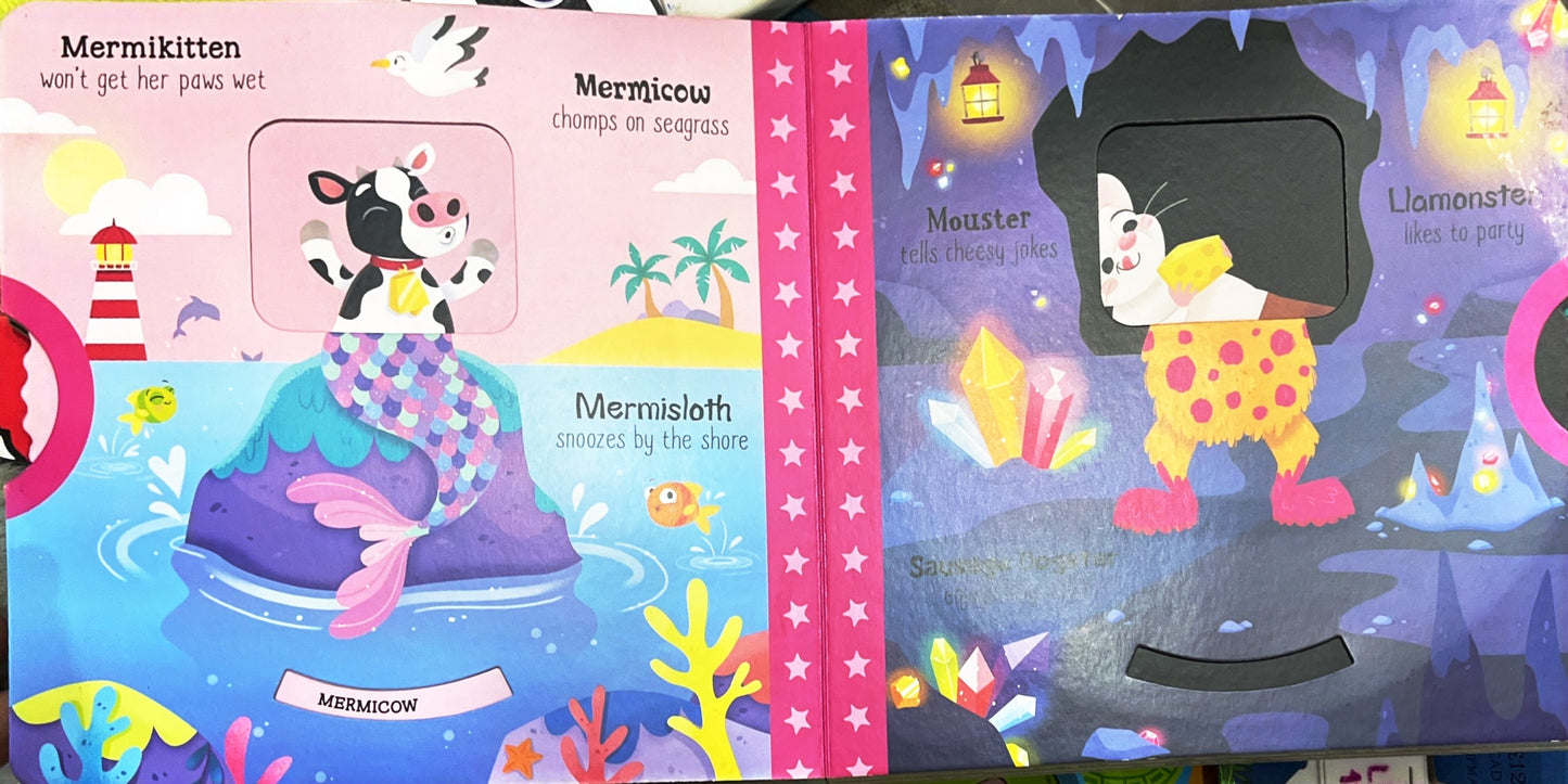 Magical Creatures (Push and Pull)
