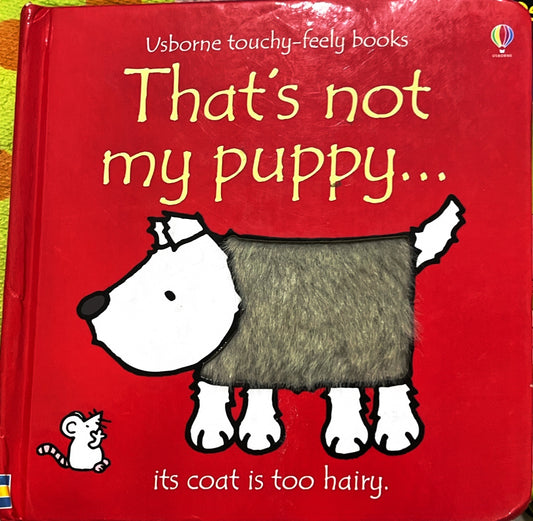 That's not my Puppy (Touch and Feel)