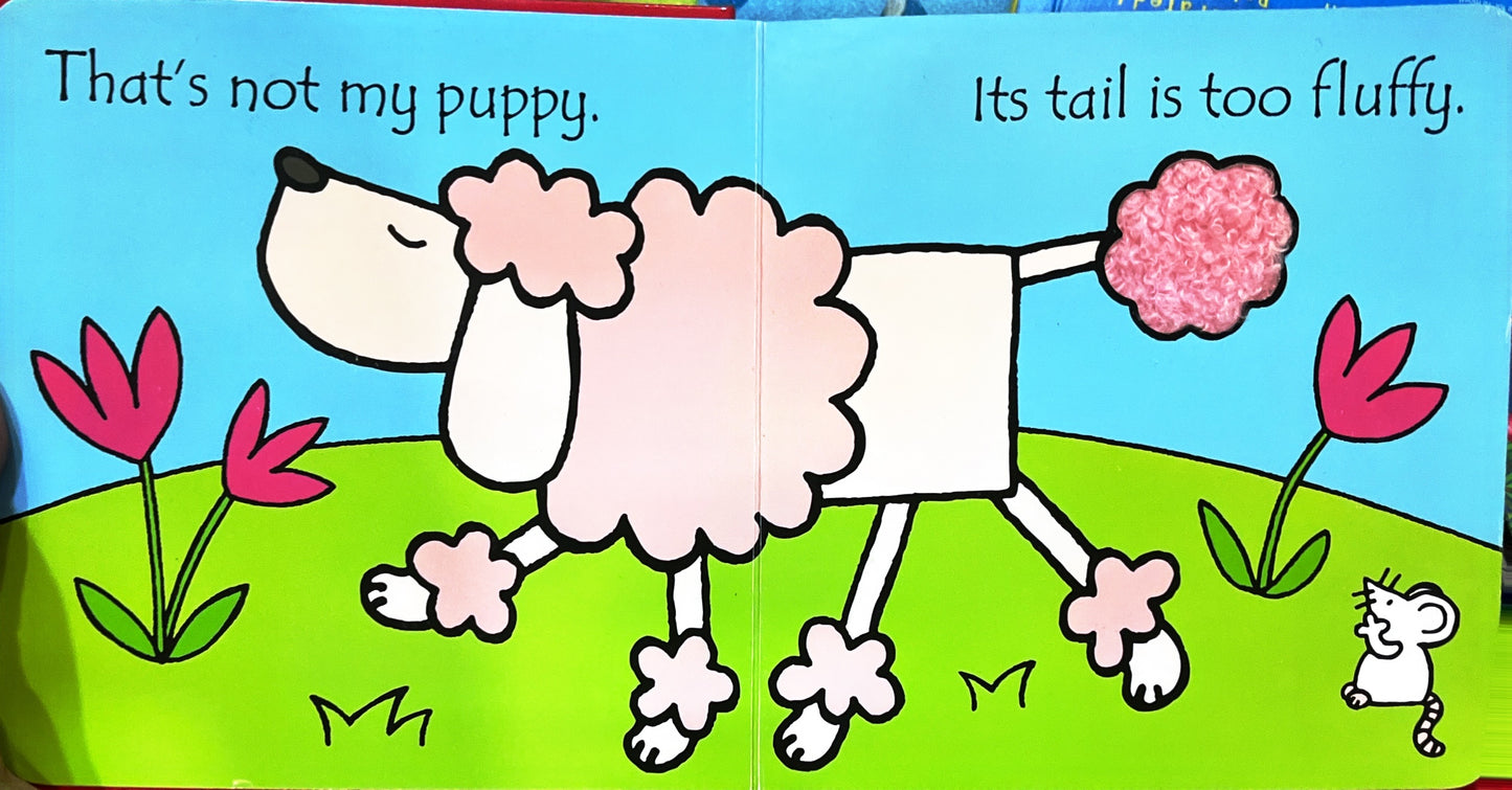 That's not my Puppy (Touch and Feel)