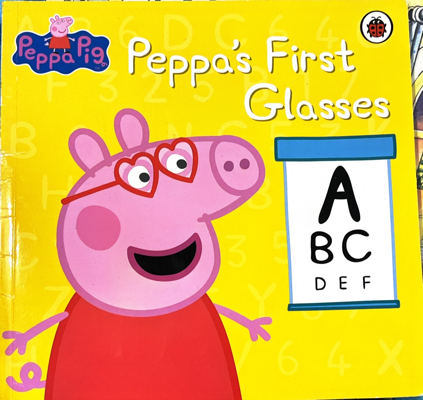 Peppa Pig Combo ( School Bus and First glasses)
