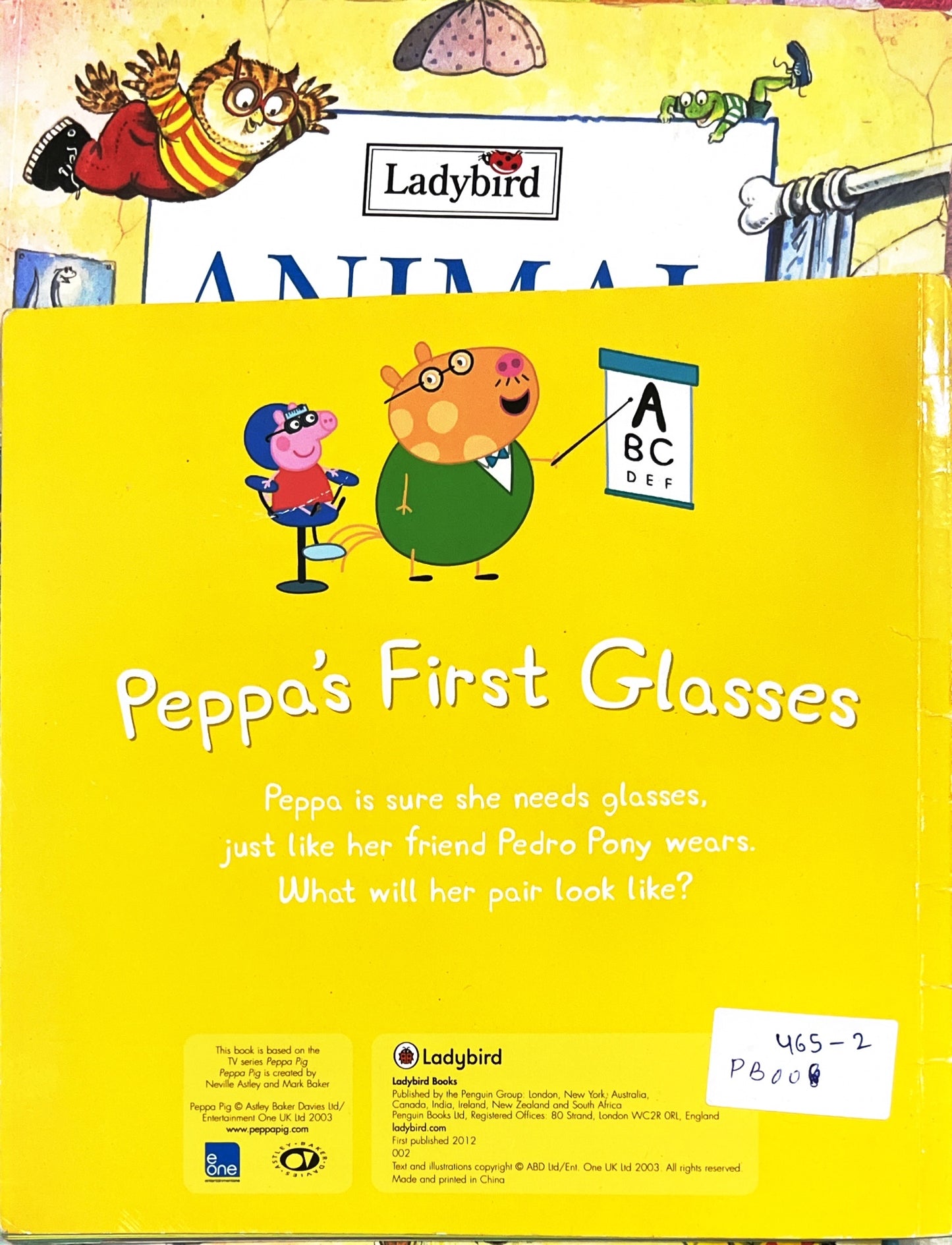 Peppa Pig Combo ( School Bus and First glasses)