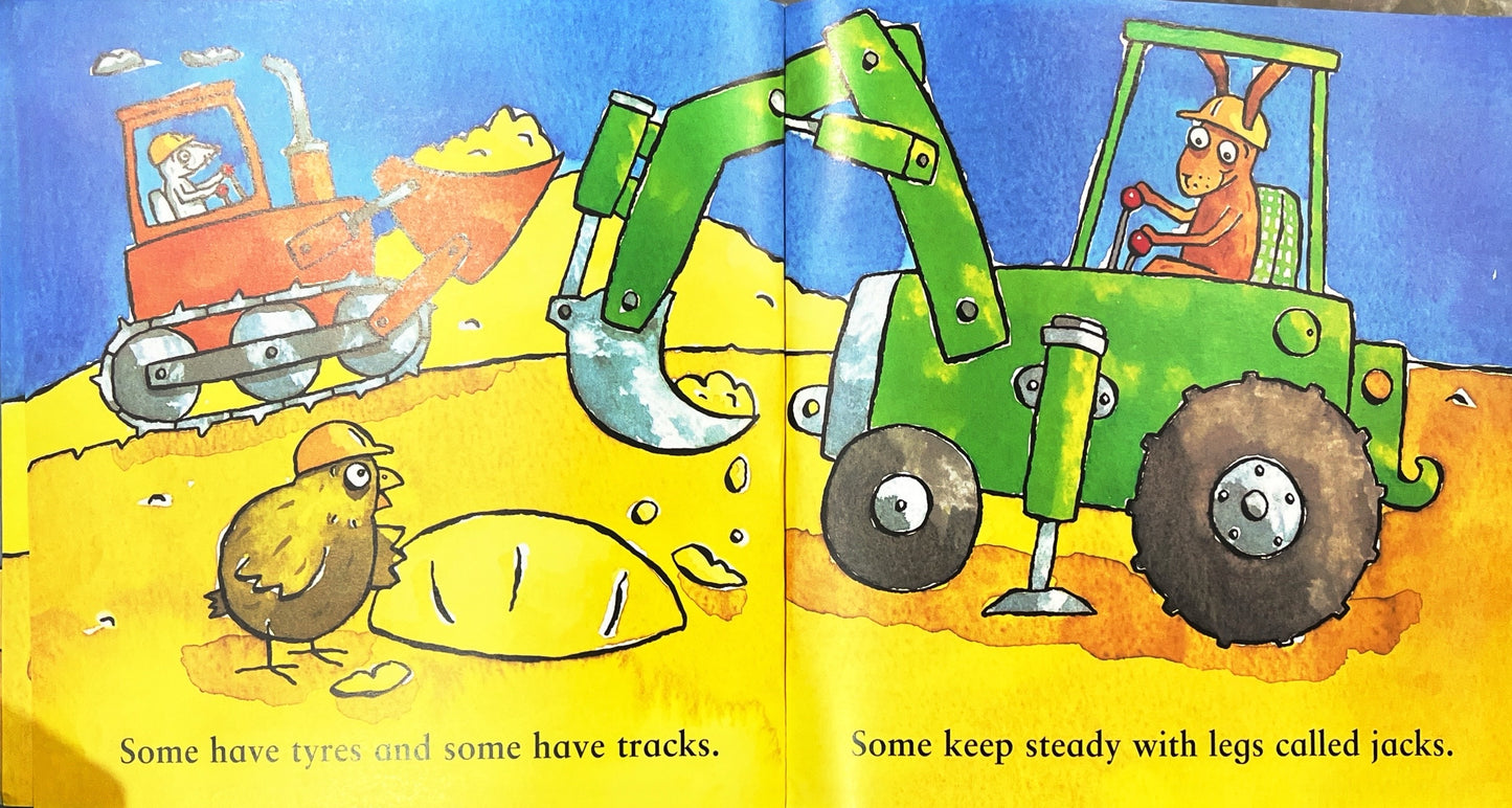 Tony Mitton Combo (Aeroplanes, Trucks, Fire Engines and Diggers)