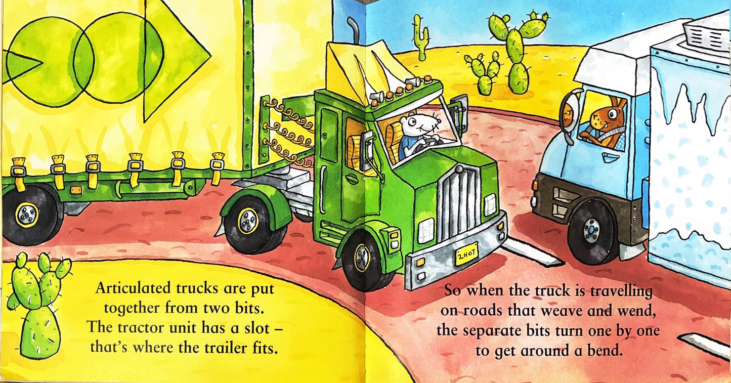 Tony Mitton Combo (Aeroplanes, Trucks, Fire Engines and Diggers)