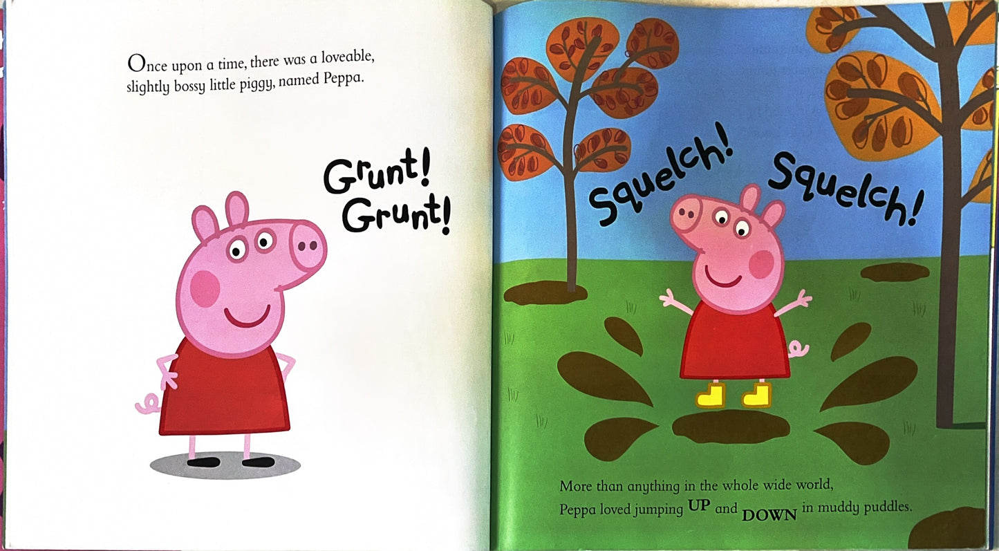 The Story of Peppa pig