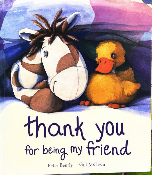 Thank you my being my friend