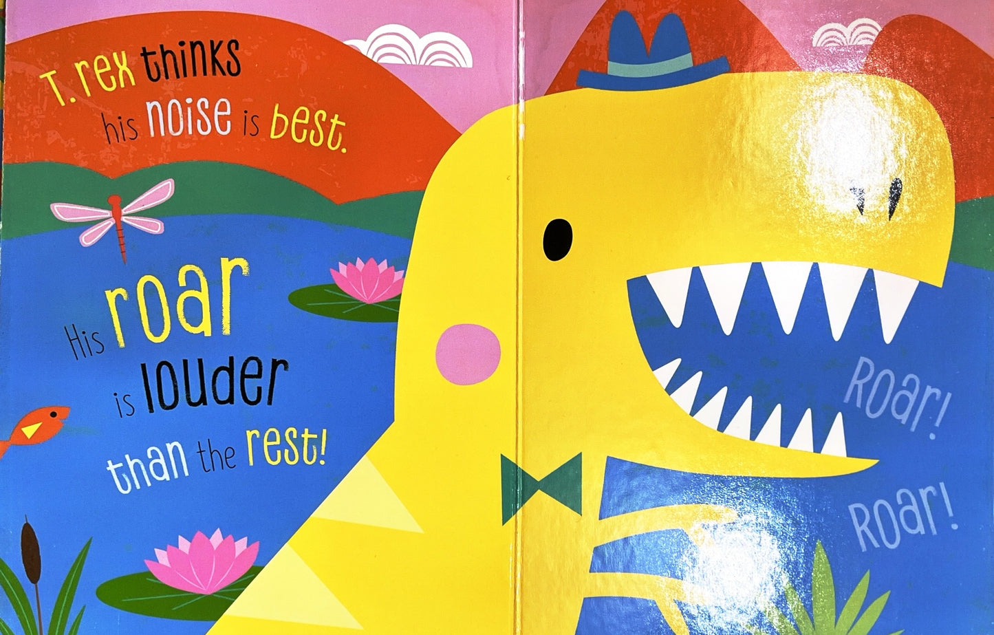 Who goes Roar? (Tabbed Book)