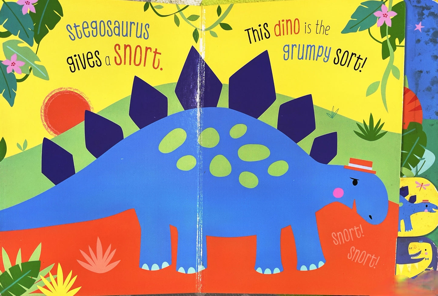 Who goes Roar? (Tabbed Book)