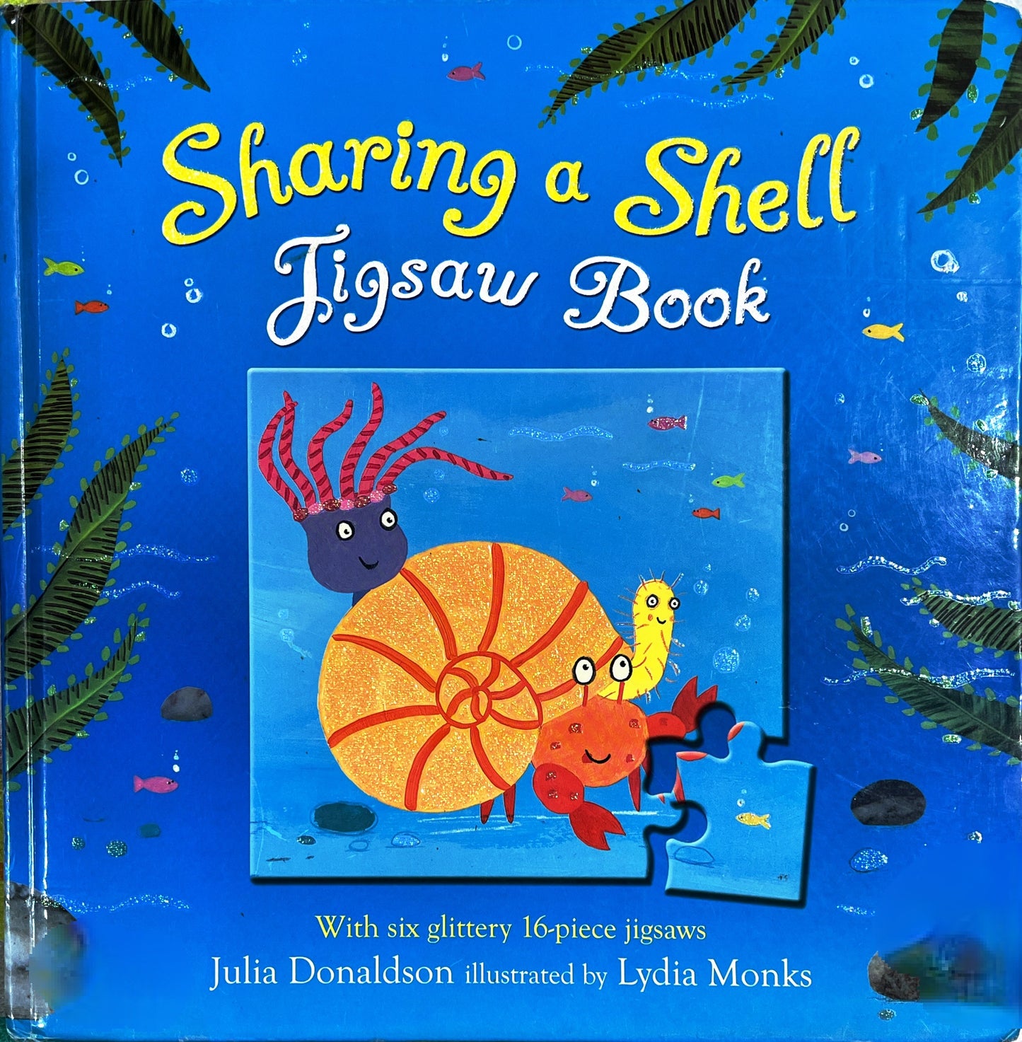 Sharing a Shell( 6 Jigsaw Puzzles)