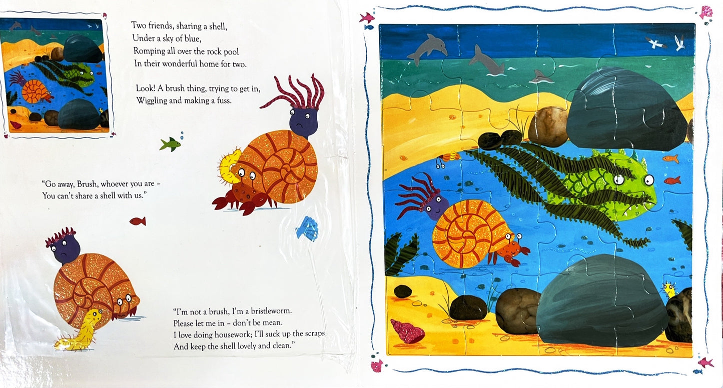 Sharing a Shell( 6 Jigsaw Puzzles)