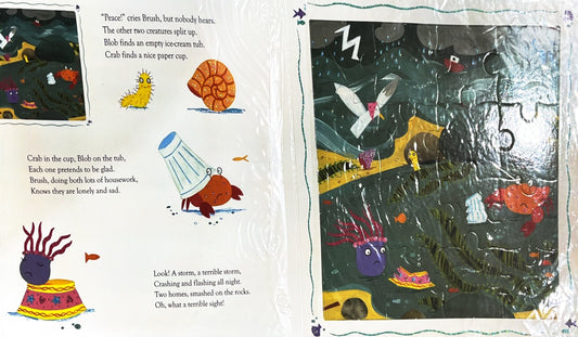 Sharing a Shell( 6 Jigsaw Puzzles)