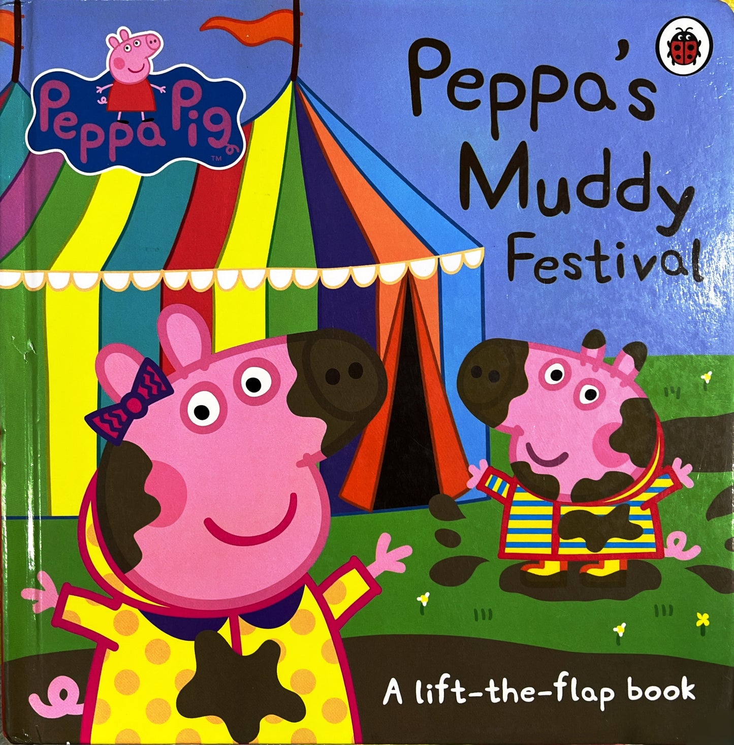 Peppa Muddy Festival (Board Book)