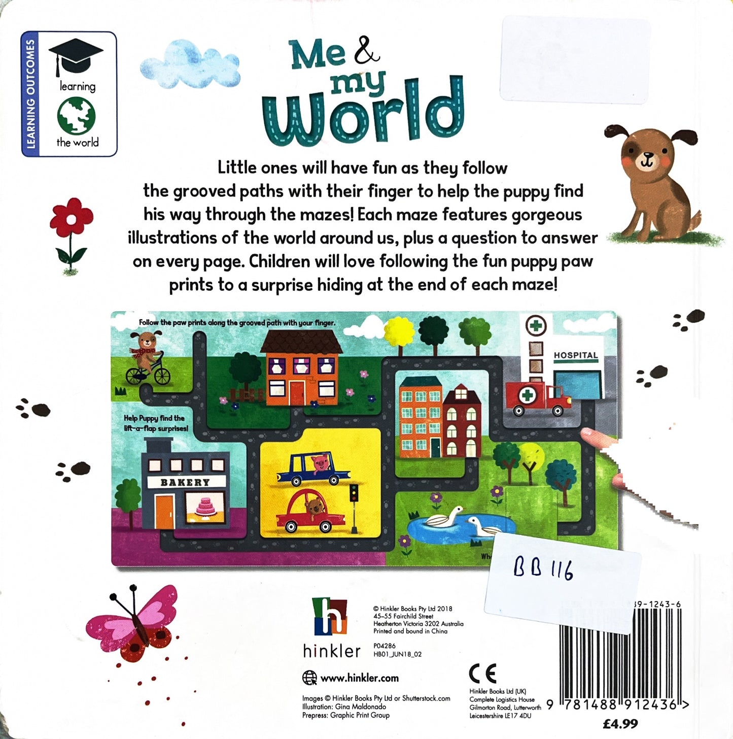 Me and my World (Touch and Feel)