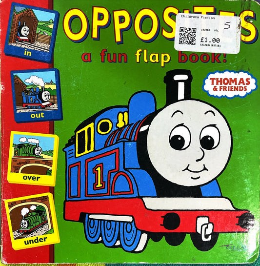 Opposites (A Fun Flap Book)