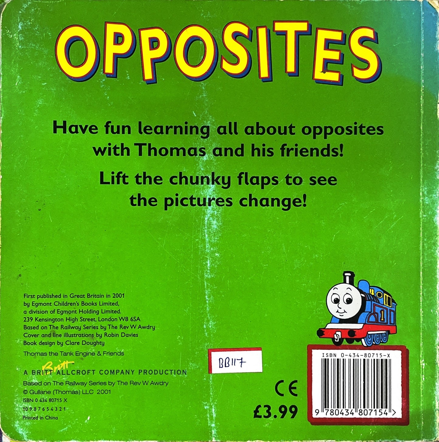 Opposites (A Fun Flap Book)