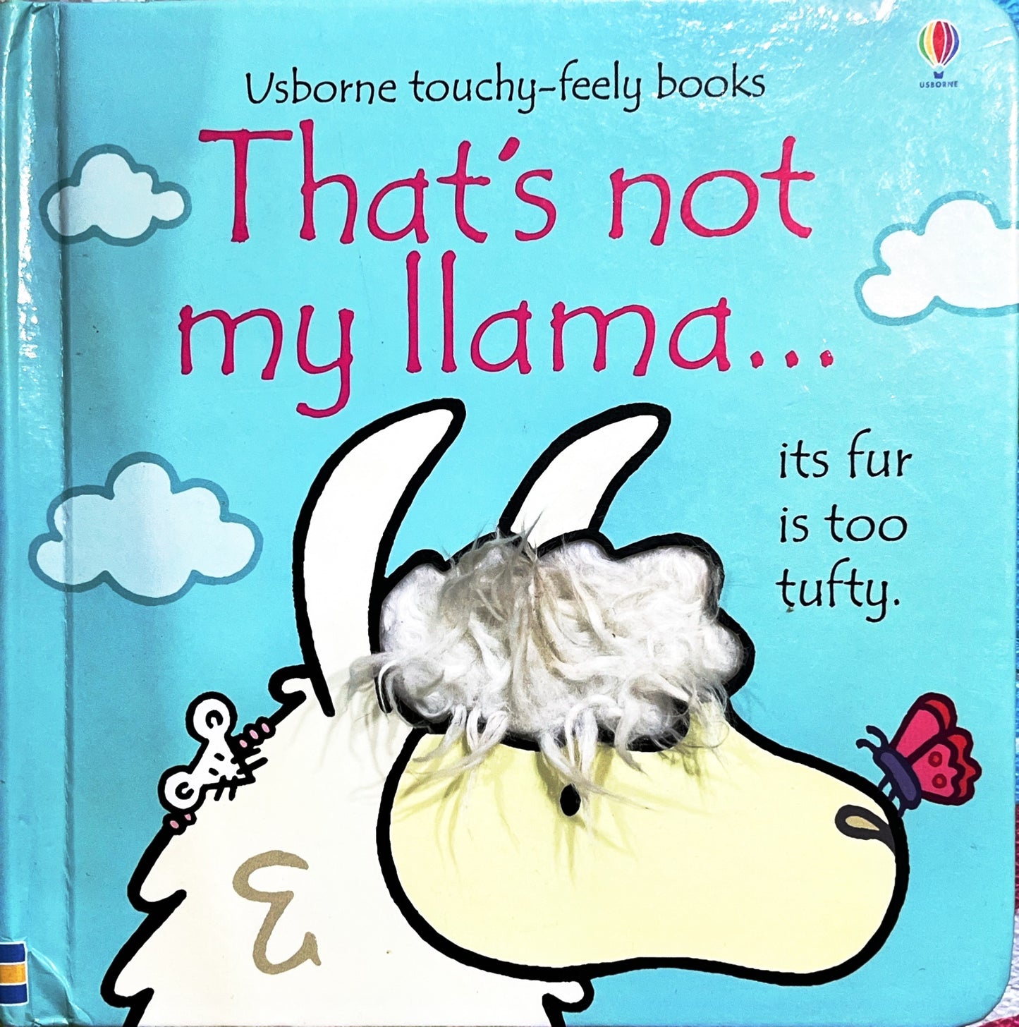 That's not my Llama (Touch and Feel)