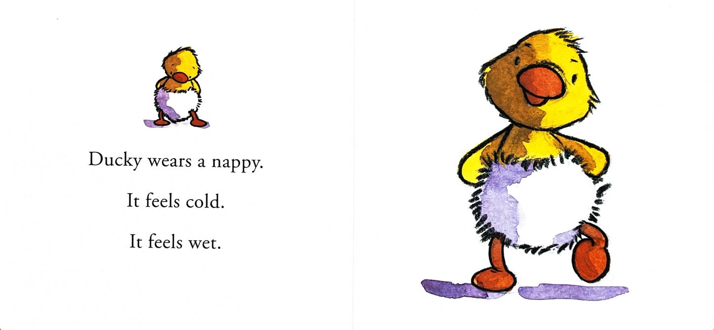 Nappy Duck and Potty Piggy (Potty Training Book)