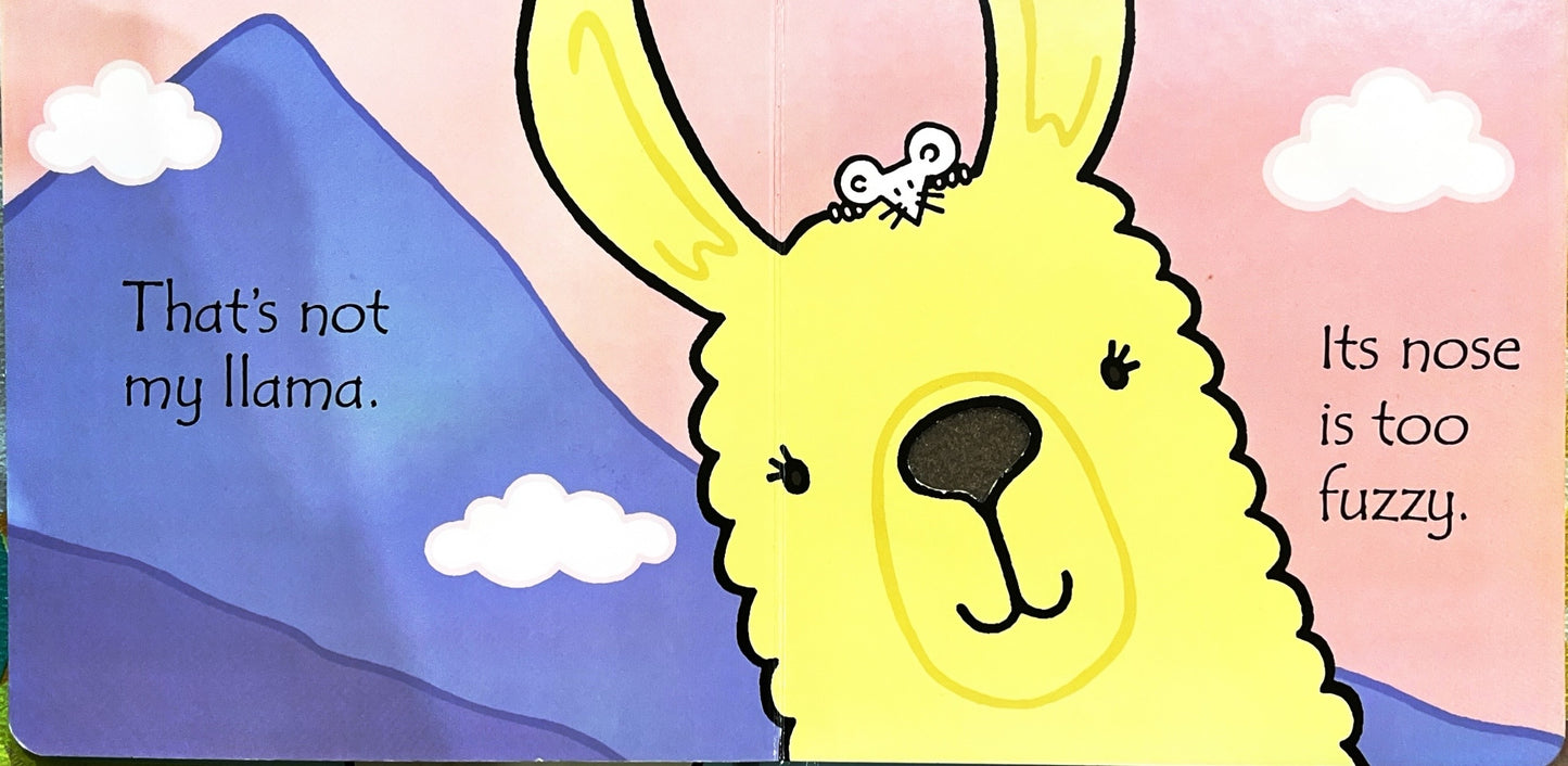 That's not my Llama (Touch and Feel)